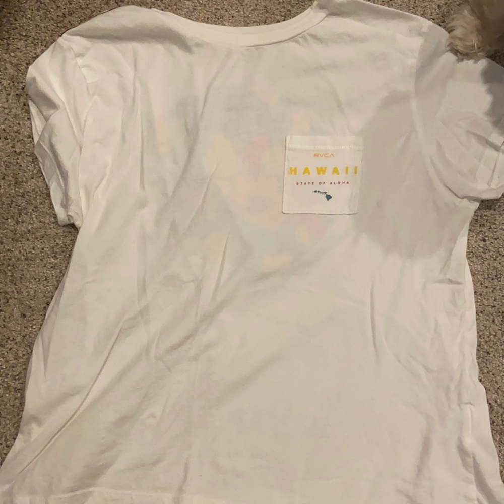 cute cropped vintage Hawaii shirt brand new